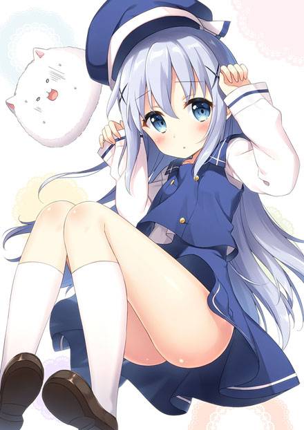 动漫萌妹子香风智乃美图赏(图8)