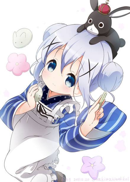 动漫萌妹子香风智乃美图赏(图6)