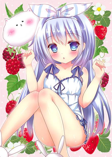 动漫萌妹子香风智乃美图赏(图7)