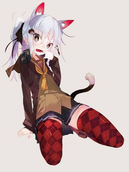 二次元兽耳美少女第十弹(图3)