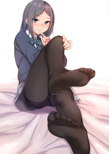 二次元美足少女福利图十二(图3)