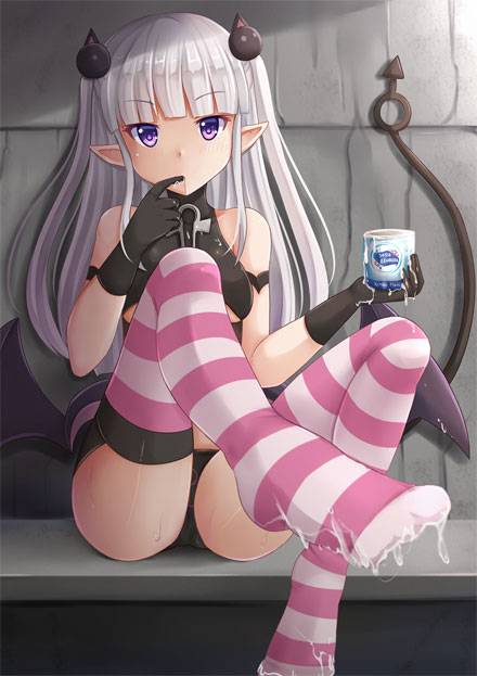 二次元美足少女福利图十二(图4)