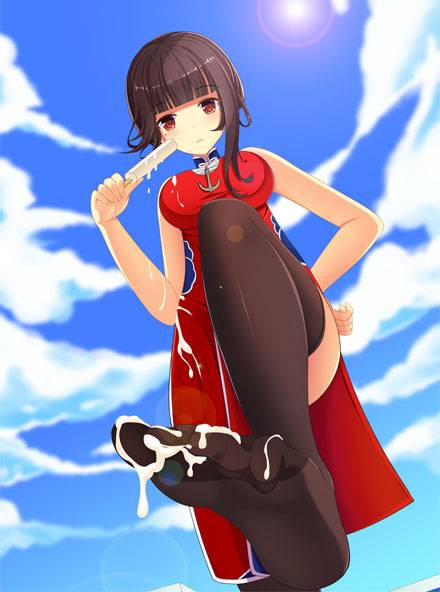二次元美足少女福利图十二(图5)
