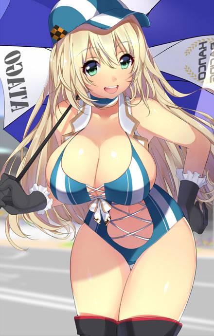 二次元赛车女郎精美福利图集二(图1)