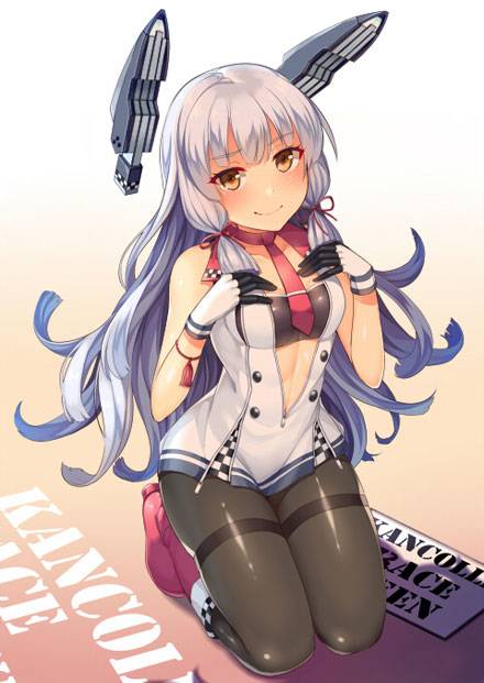 二次元赛车女郎精美福利图集二(图4)