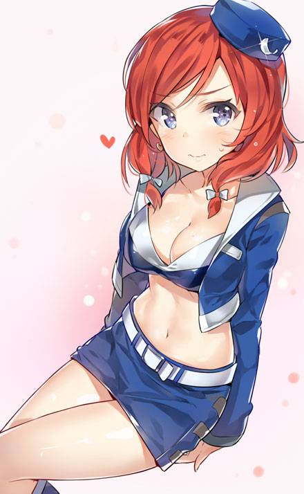 二次元赛车女郎精美福利图集二(图3)