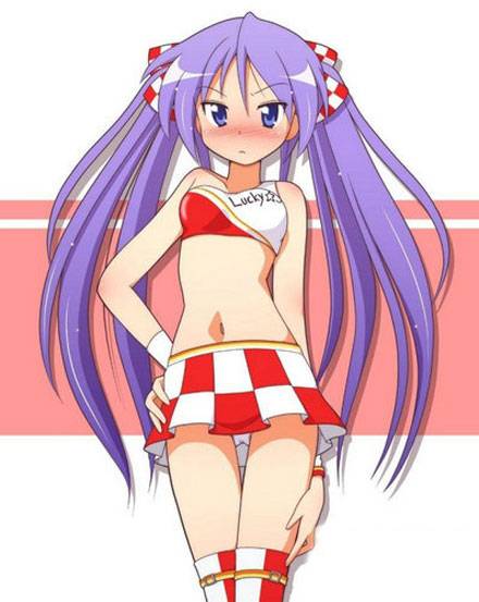 二次元赛车女郎精美福利图集二(图5)