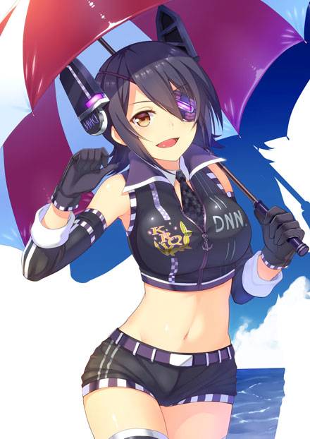 二次元赛车女郎精美福利图集二(图8)