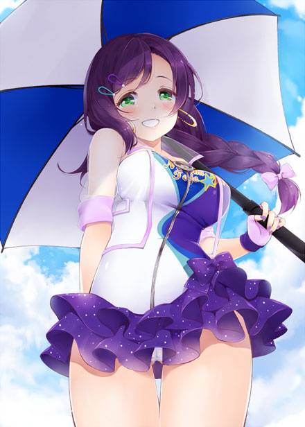 二次元赛车女郎精美福利图集二(图2)