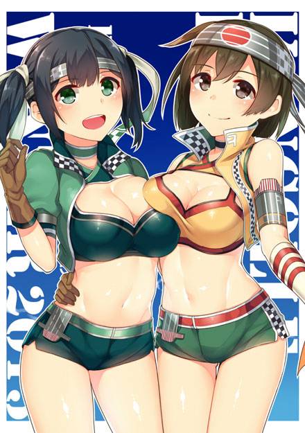 二次元赛车女郎精美福利图集二(图12)