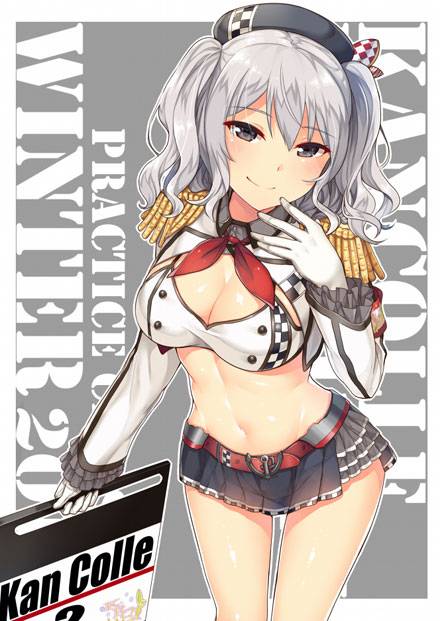 二次元赛车女郎精美福利图集二(图14)