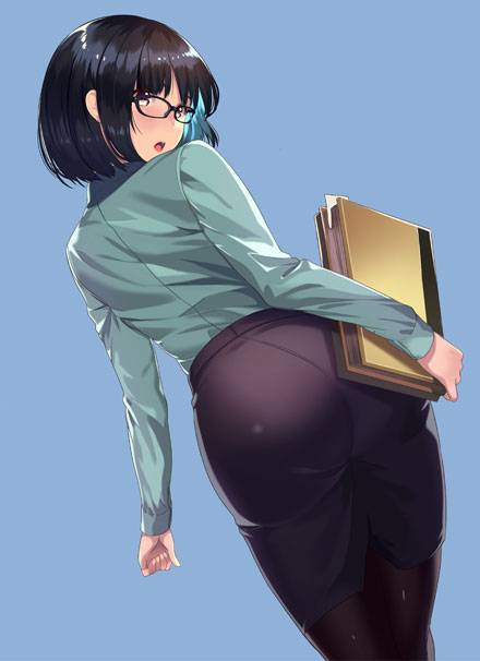二次元眼镜萌娘美图系列八(图1)