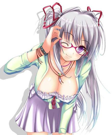 二次元眼镜萌娘美图系列八(图2)