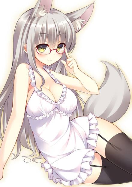 二次元眼镜萌娘美图系列八(图6)