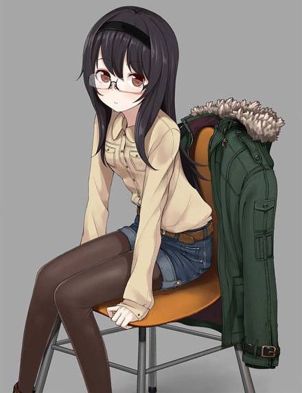 二次元眼镜萌娘美图系列八(图10)
