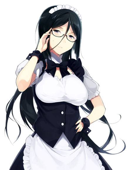 二次元眼镜萌娘美图系列八(图12)