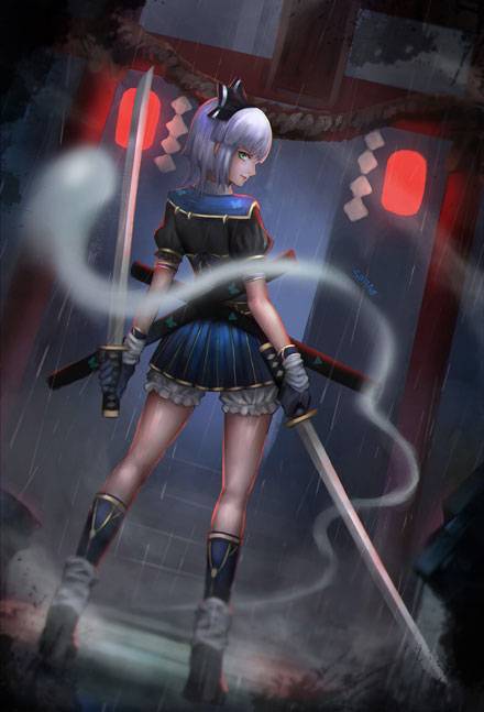 元宵特辑 二次元妹子美图赏析(图1)