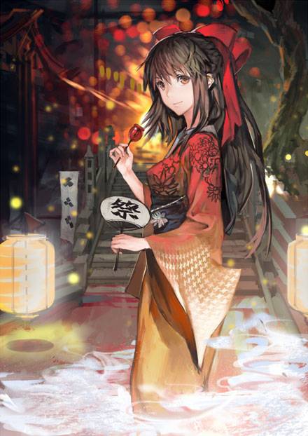 元宵特辑 二次元妹子美图赏析(图5)