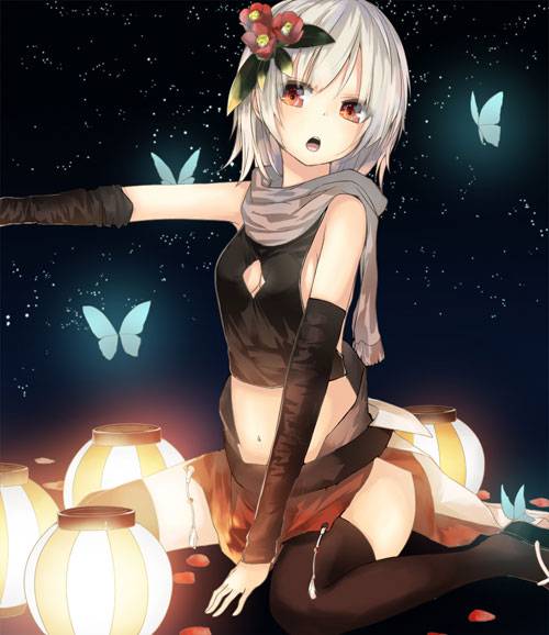 元宵特辑 二次元妹子美图赏析(图8)