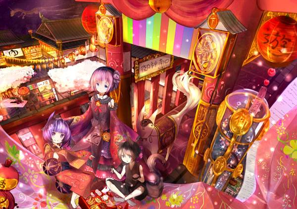 元宵特辑 二次元妹子美图赏析(图10)
