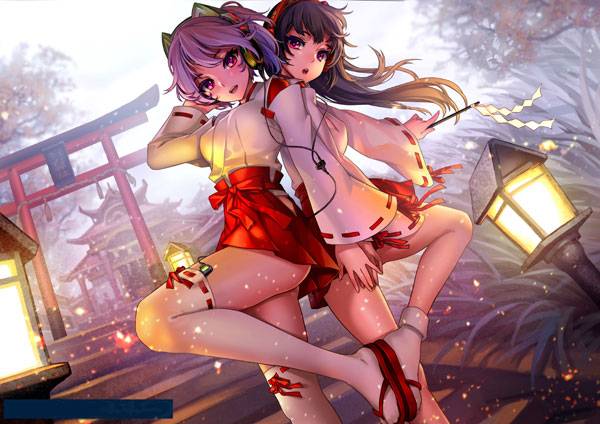 元宵特辑 二次元妹子美图赏析(图12)
