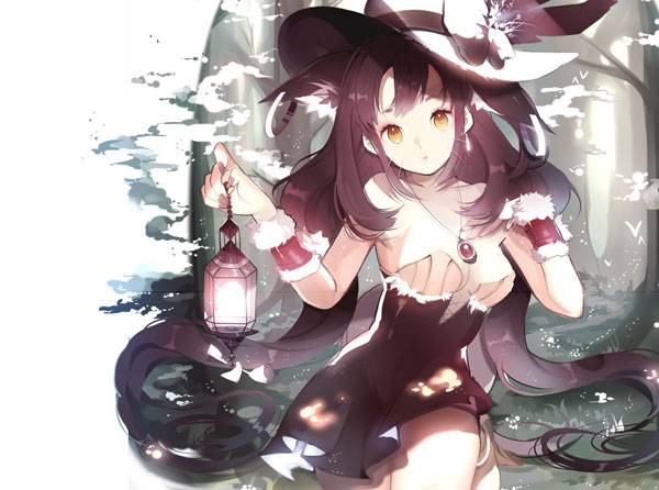 元宵特辑 二次元妹子美图赏析(图14)