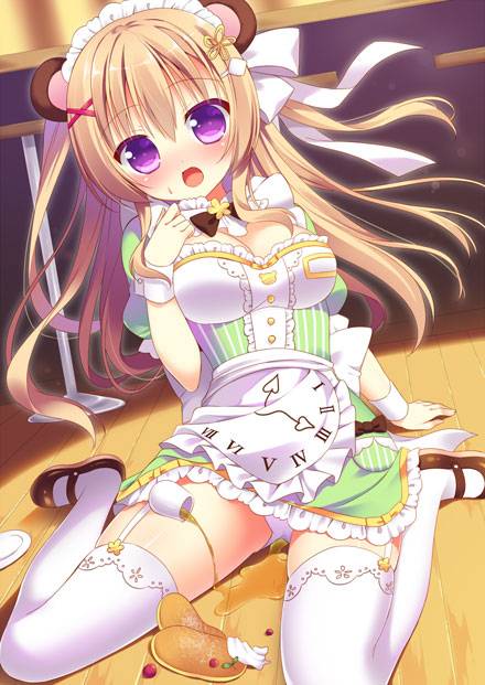 二次元女仆装美少女图集(图2)