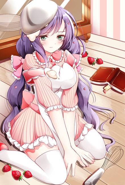 二次元女仆装美少女图集(图4)