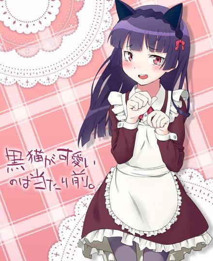 二次元女仆装美少女图集(图9)