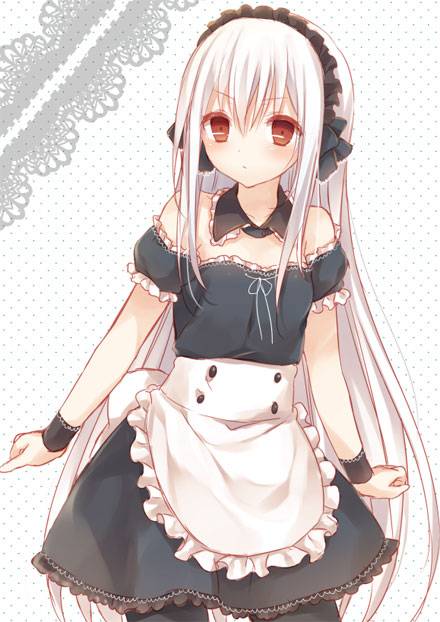 二次元女仆装美少女图集(图13)