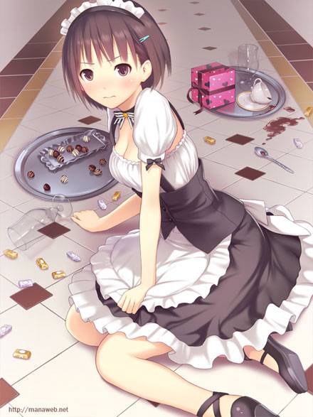 二次元女仆装美少女图集(图12)