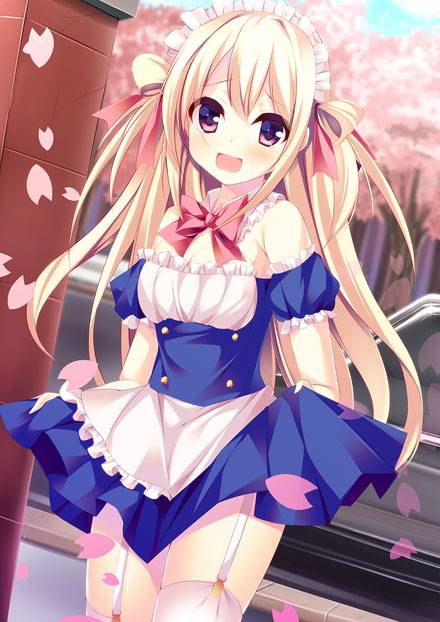 二次元女仆装美少女图集(图11)
