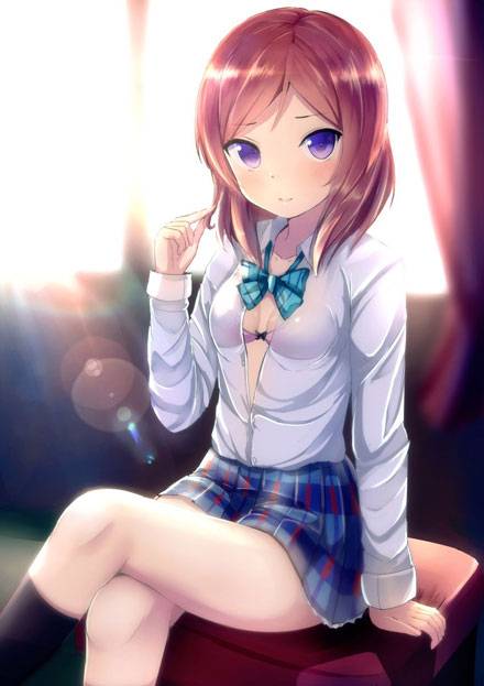 精选动漫制服美少女美图集(图1)