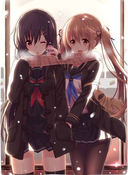 精选动漫制服美少女美图集(图3)