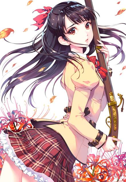 精选动漫制服美少女美图集(图2)