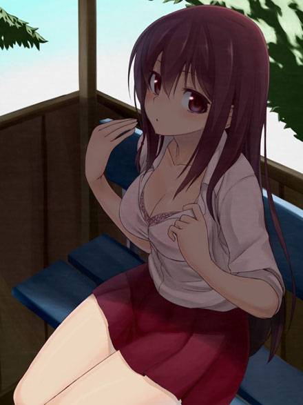 精选动漫制服美少女美图集(图6)