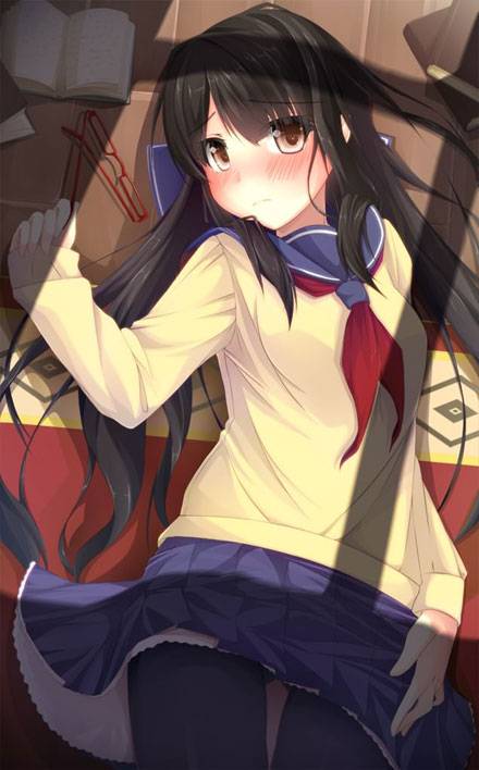 精选动漫制服美少女美图集(图7)