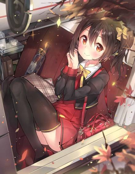精选动漫制服美少女美图集(图8)