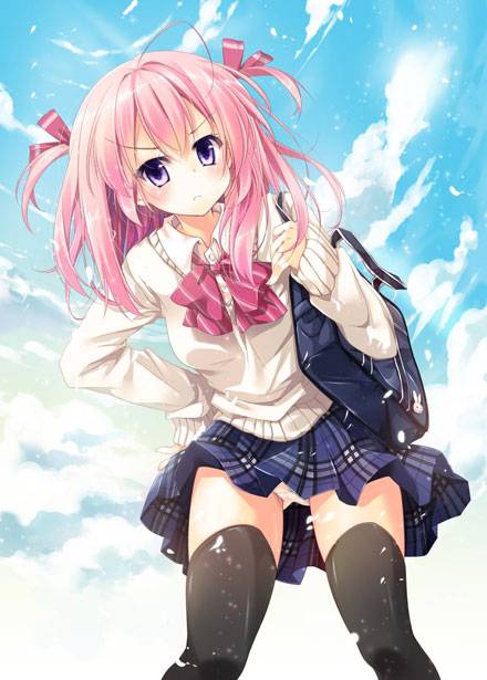 精选动漫制服美少女美图集(图10)