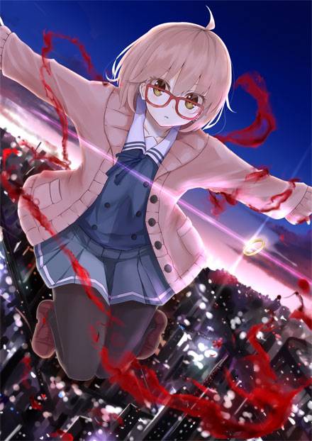 精选动漫制服美少女美图集(图11)