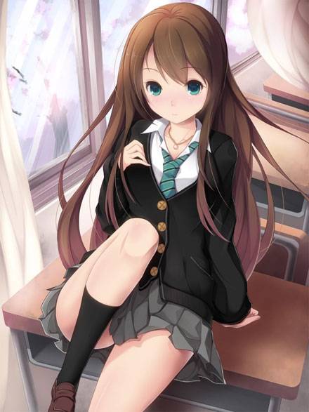 精选动漫制服美少女美图集(图12)