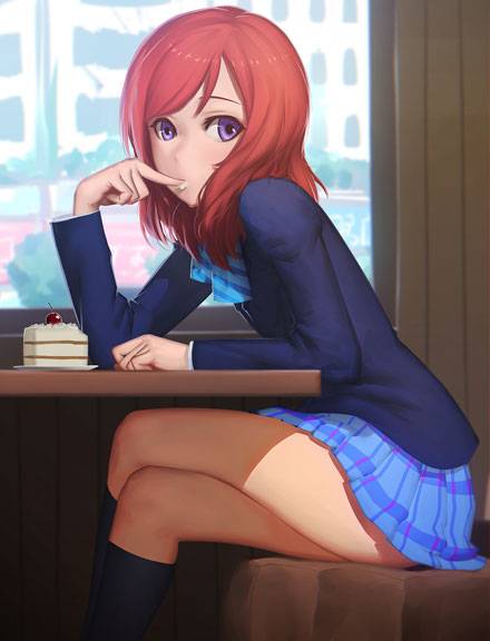 精选动漫制服美少女美图集(图13)