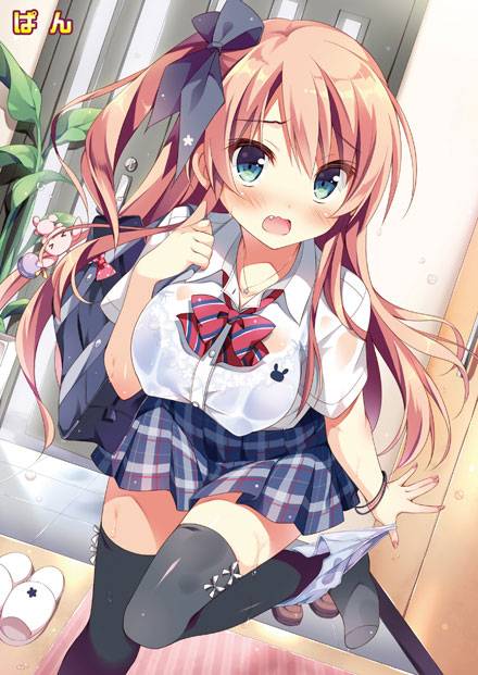 二次元治愈系微笑美少女美图赏析(图8)