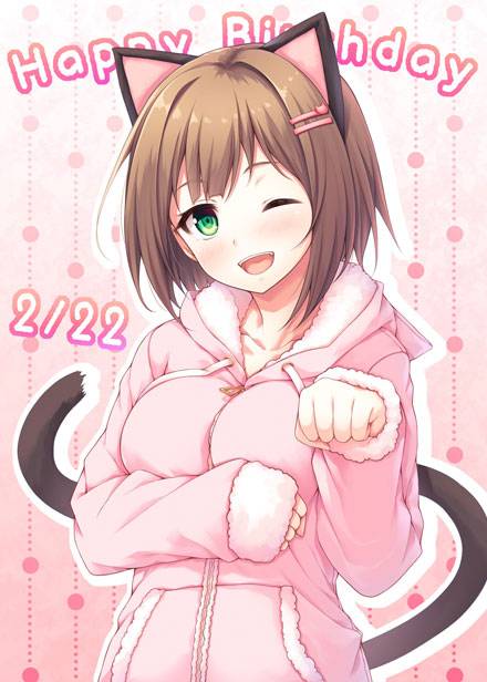 二次元治愈系微笑美少女美图赏析(图6)