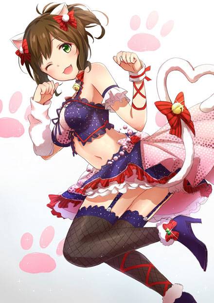 二次元治愈系微笑美少女美图赏析(图2)