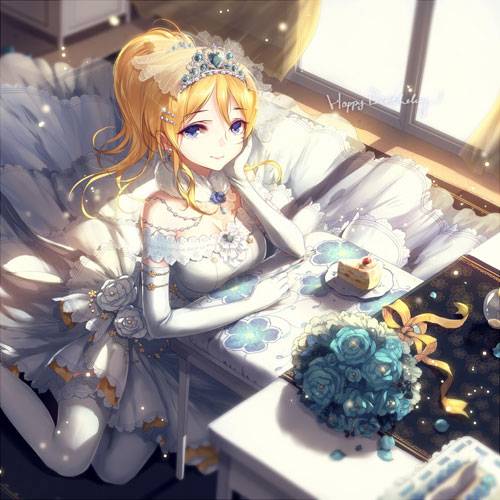 二次元治愈系微笑美少女美图赏析(图7)