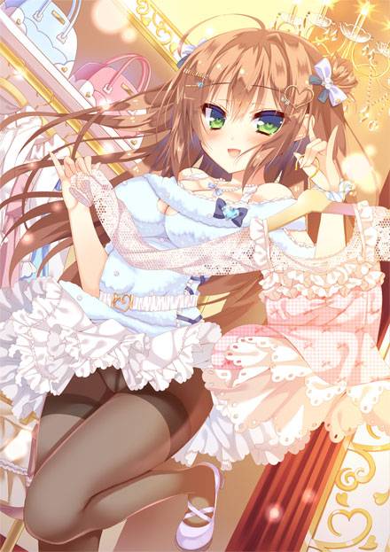 二次元治愈系微笑美少女美图赏析(图10)
