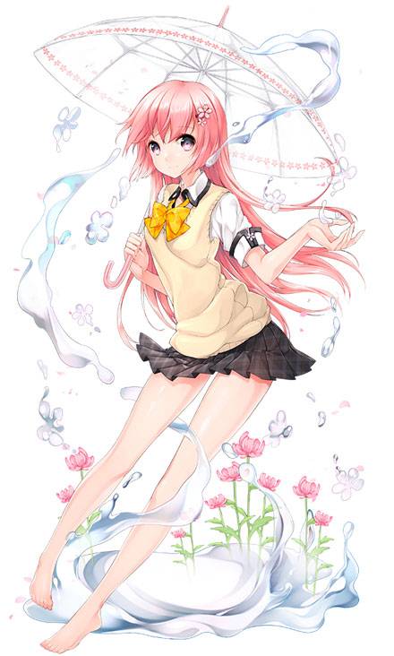 二次元治愈系微笑美少女美图赏析(图9)
