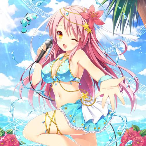 二次元治愈系微笑美少女美图赏析(图11)
