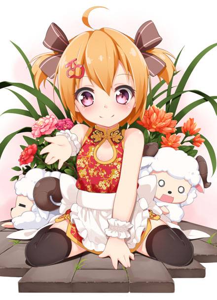二次元治愈系微笑美少女美图赏析(图14)